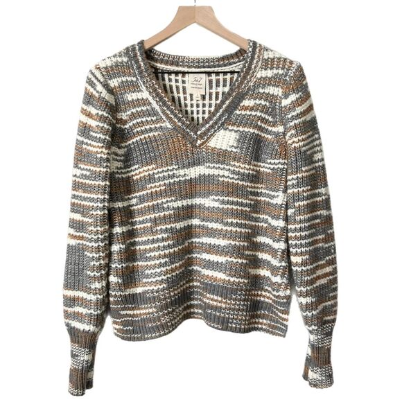 Cinq a Sept Amalie Sweater in Cinnamon Multi Size Small - Picture 2 of 6